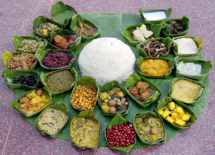 Creating-A-Manipuri-Thali