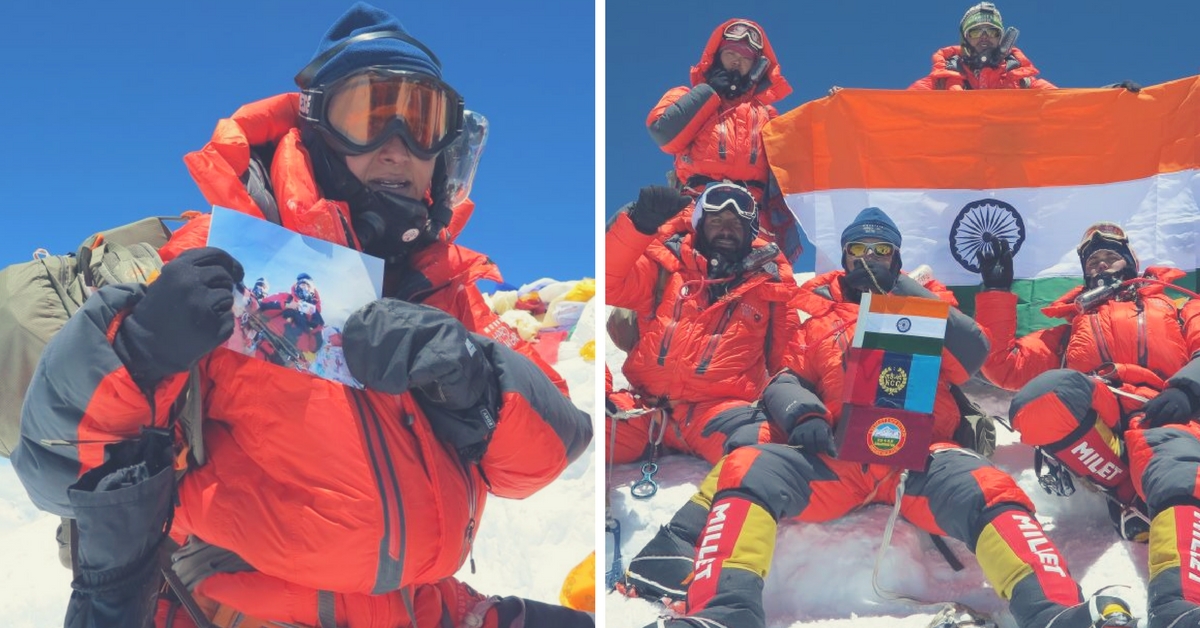 This Girl from the Desert Climbed the Everest Twice: Meet Major Deepika Rathore