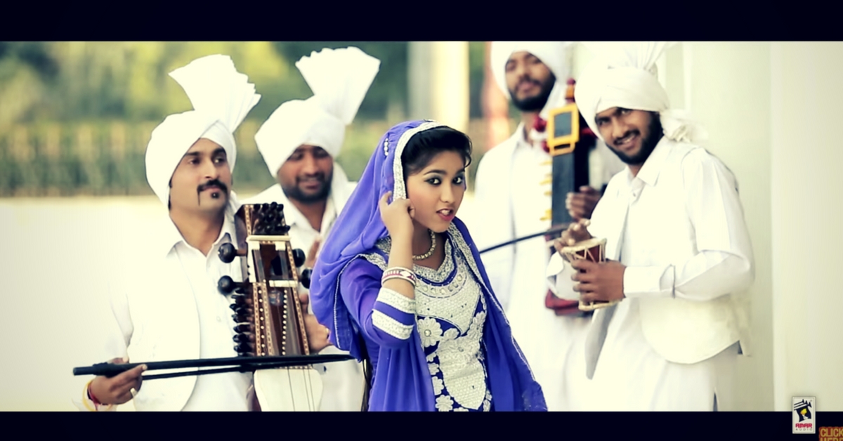 How 18-Year-Old Ginni Mahi of Punjab Is Singing to End Social Inequality