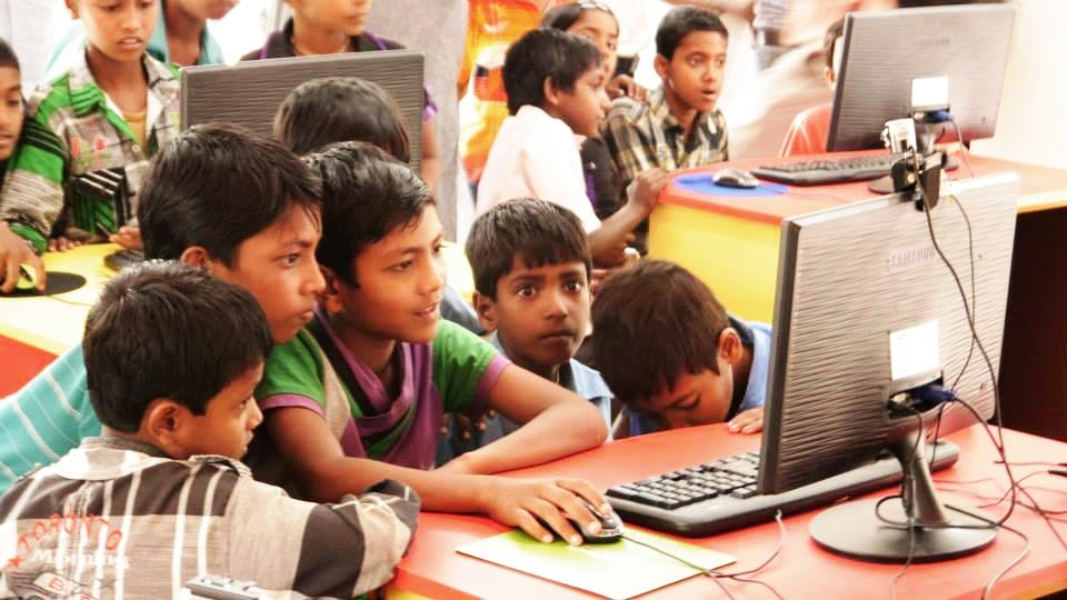 School in the Cloud: This Solar Powered Virtual School Is Helping Kids Learn in Sunderbans