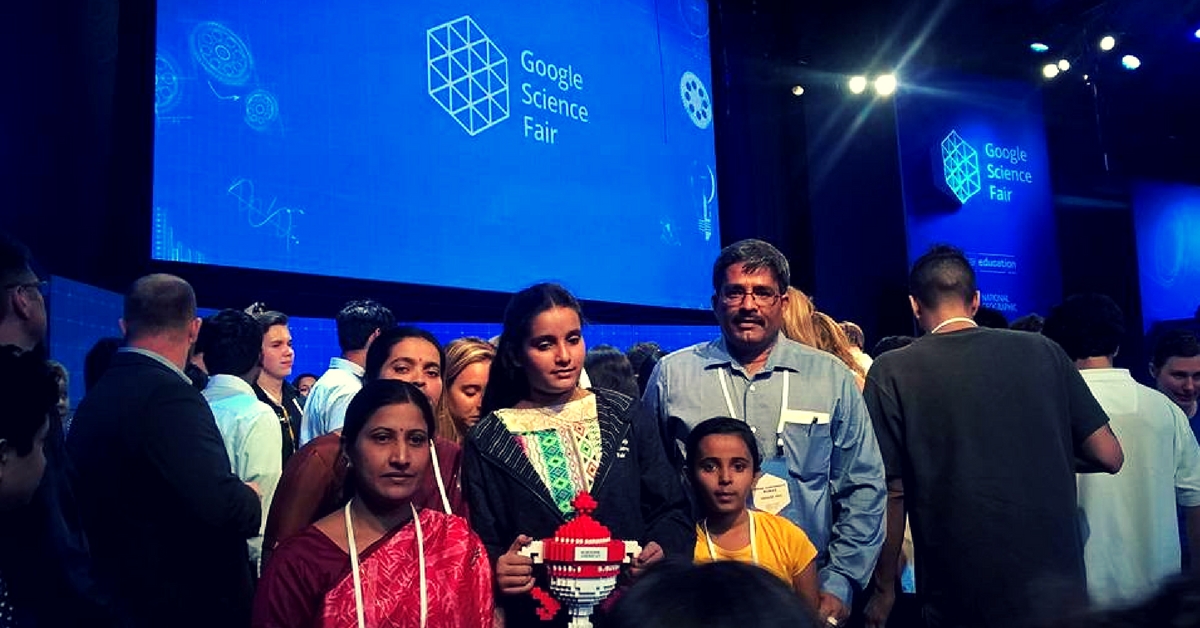 6 of the 16 Finalists at This Year’s Google Science Fair Are Either Indian or of Indian Origin