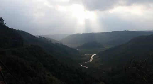 Most tribal villages in Meghalaya live by the rivers and the landscapes it nourishes, ready to share a timeless storyline of symbiotic biodiversity. (Photo: Ajay Nayak)