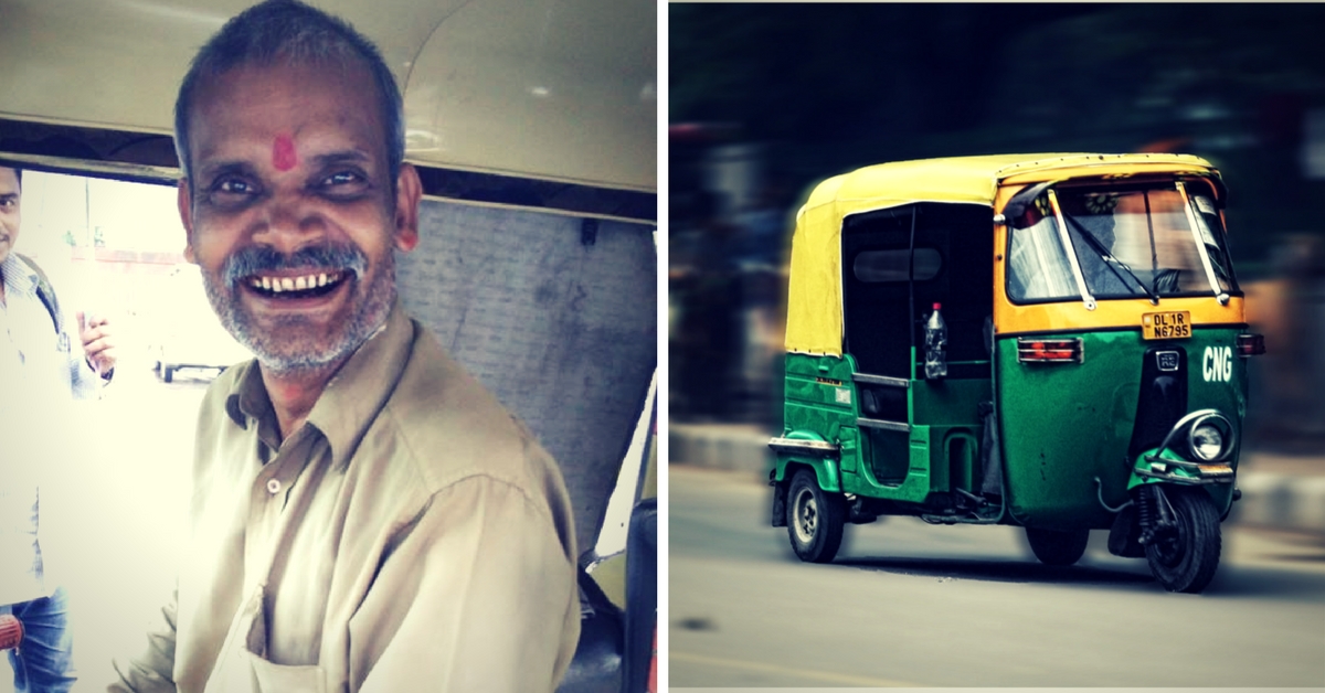 Why a Mumbai Auto Driver Not Only Let Go of His Fare but Also Offered Money to His Passenger