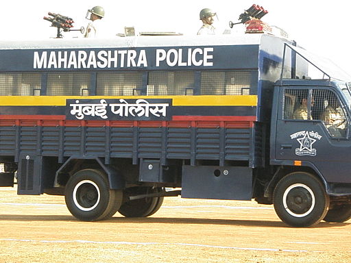 Mumbai_Police_VAJRA_Van