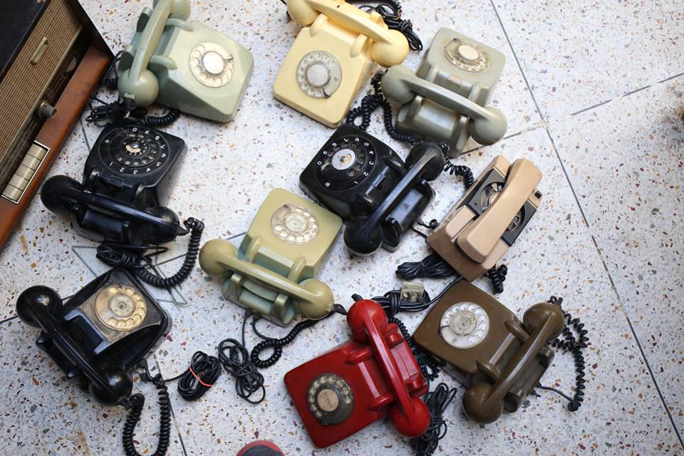 Old Telephones