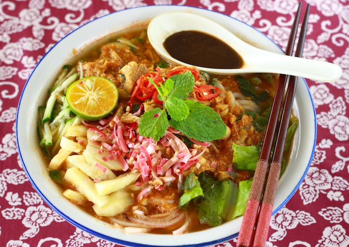 Penang asam laksa