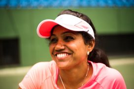 This Wheelchair Tennis Player Hopes to Win Gold for India in 2020