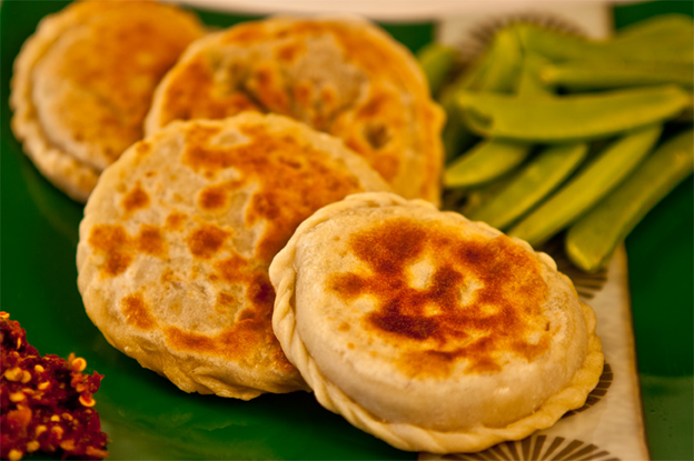 Shapale, Tibetan Fried Meat Pie