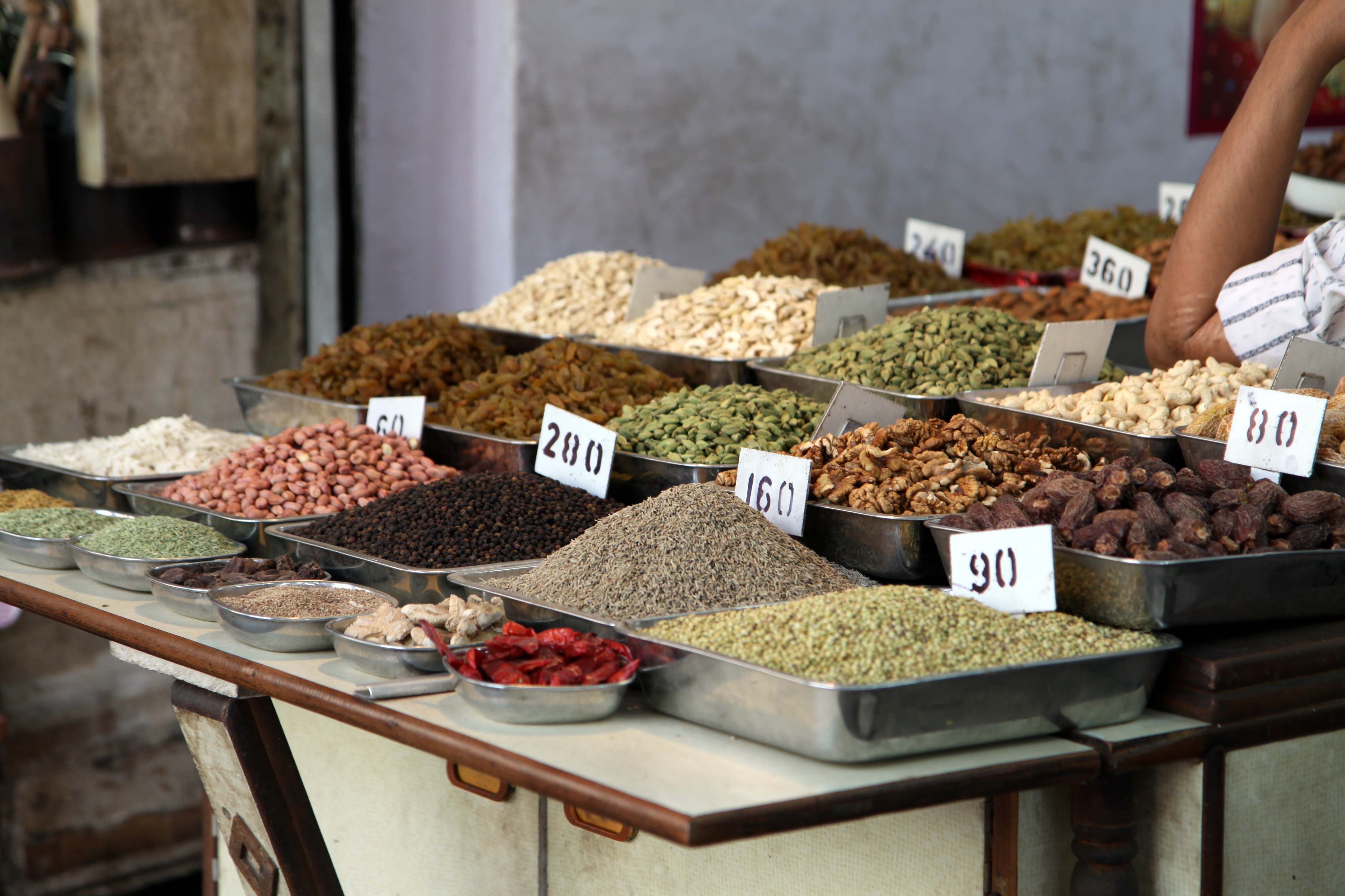 Selling spices