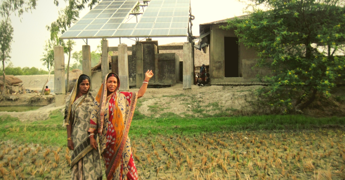 The Women of Sunderban Show Us How to Ward off Tiger Attacks While Electrifying an Island Village