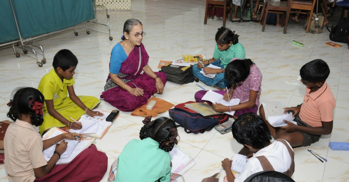 TBI Blogs: How an Old Age Home Is Fueling the Educational Dreams of Needy Children