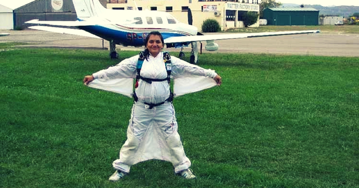 This Padma Shri Awardee is the First Woman in the World to Sky-Dive From the North & South Poles