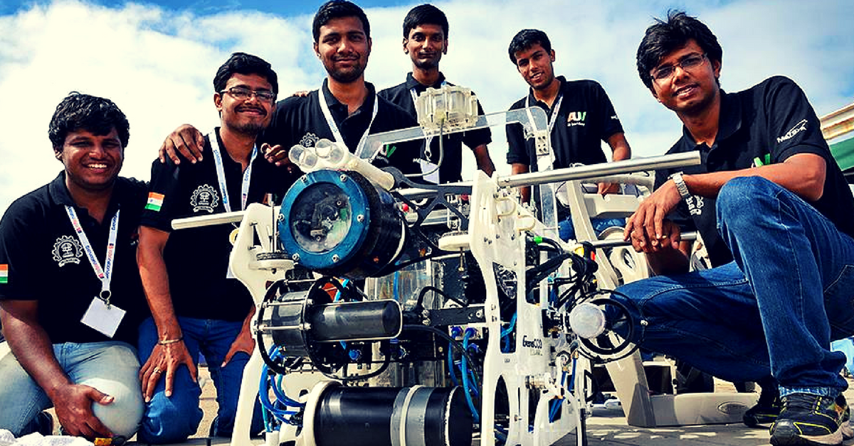 VIDEO: IIT Bombay’s ‘Matsya’ Wins 2nd Place At International Robot-Submarine-Building Competition