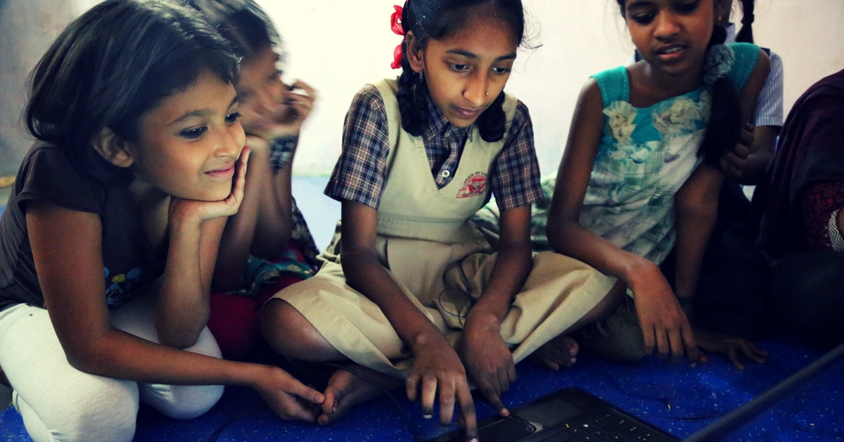 How Children from India’s Largest Slum Are Turning App Developers to Solve Community Problems