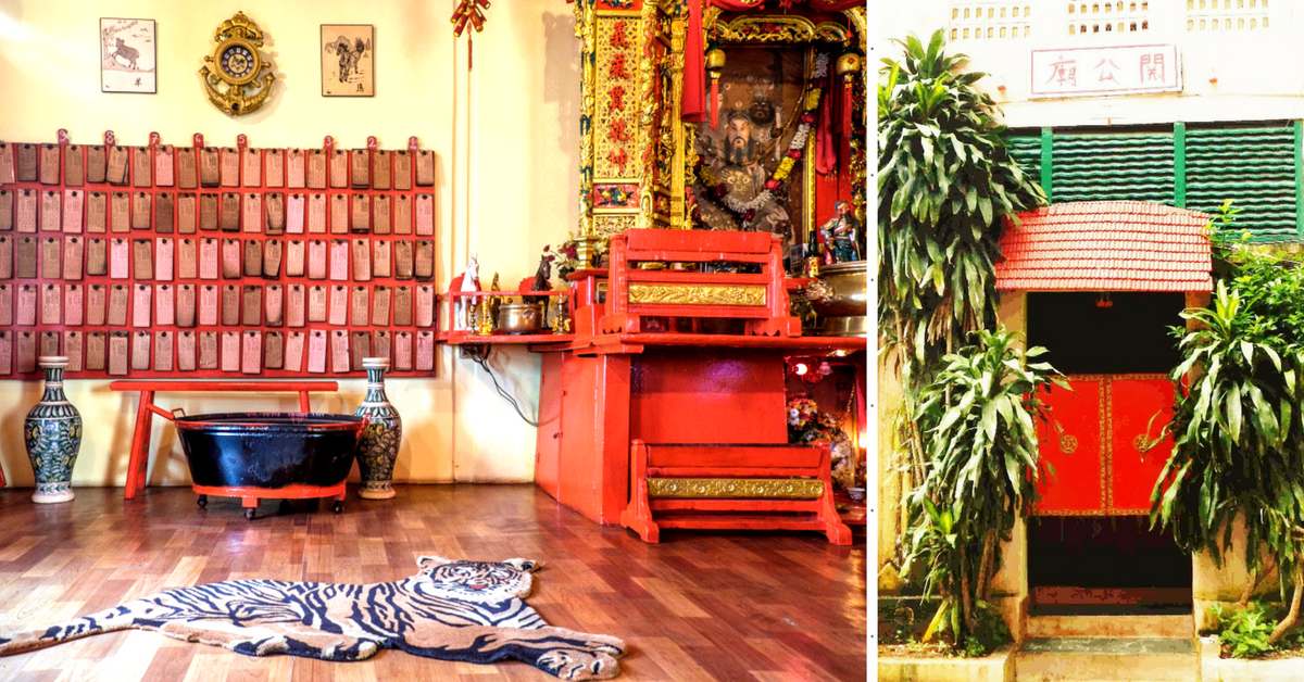 #Travel Tales: Inside Mumbai’s Only Chinese Shrine, the Beautiful Kwan Kung Temple