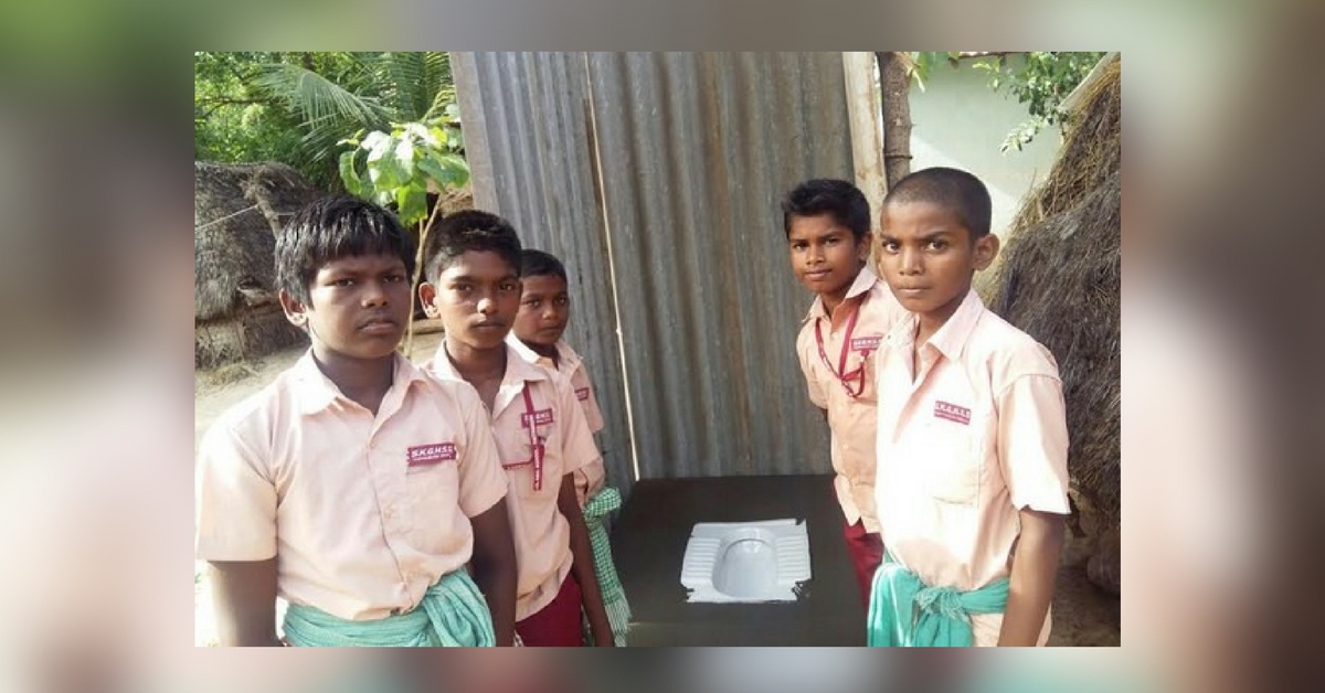 Students Crowdfund Money to Build Toilet For Classmate Who Does Not Have One at Home