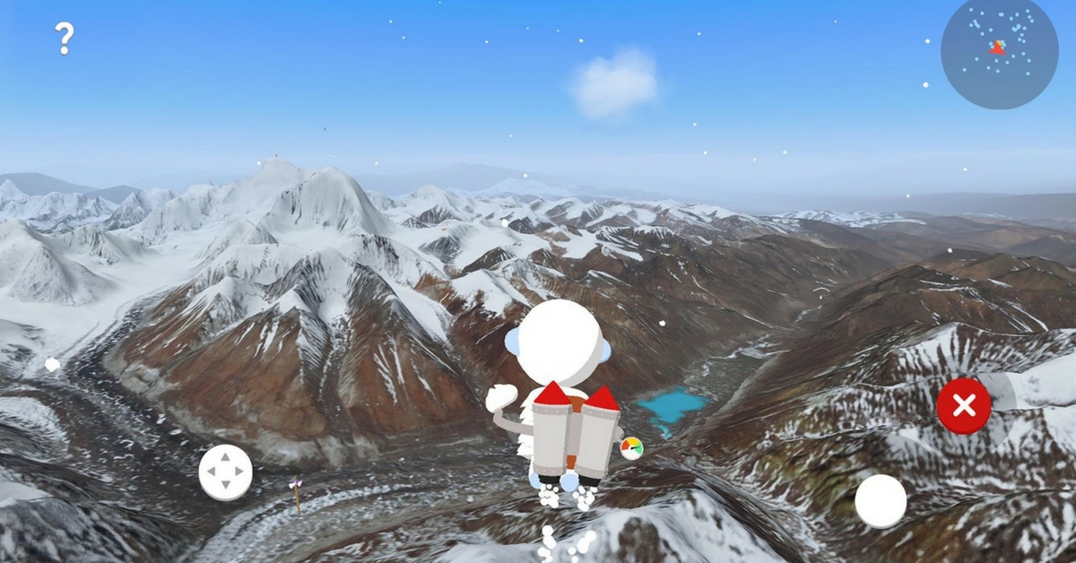 Children Can Explore the Himalayas With a Friendly Yeti Using  Google’s Latest App