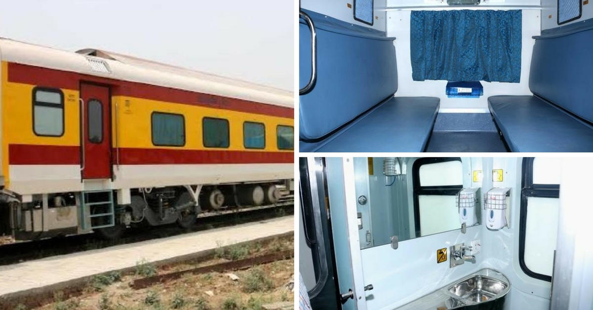 Railways’ All New 3-Tier Humasafar Express Coming Soon. Here’s a Look at Its Features.
