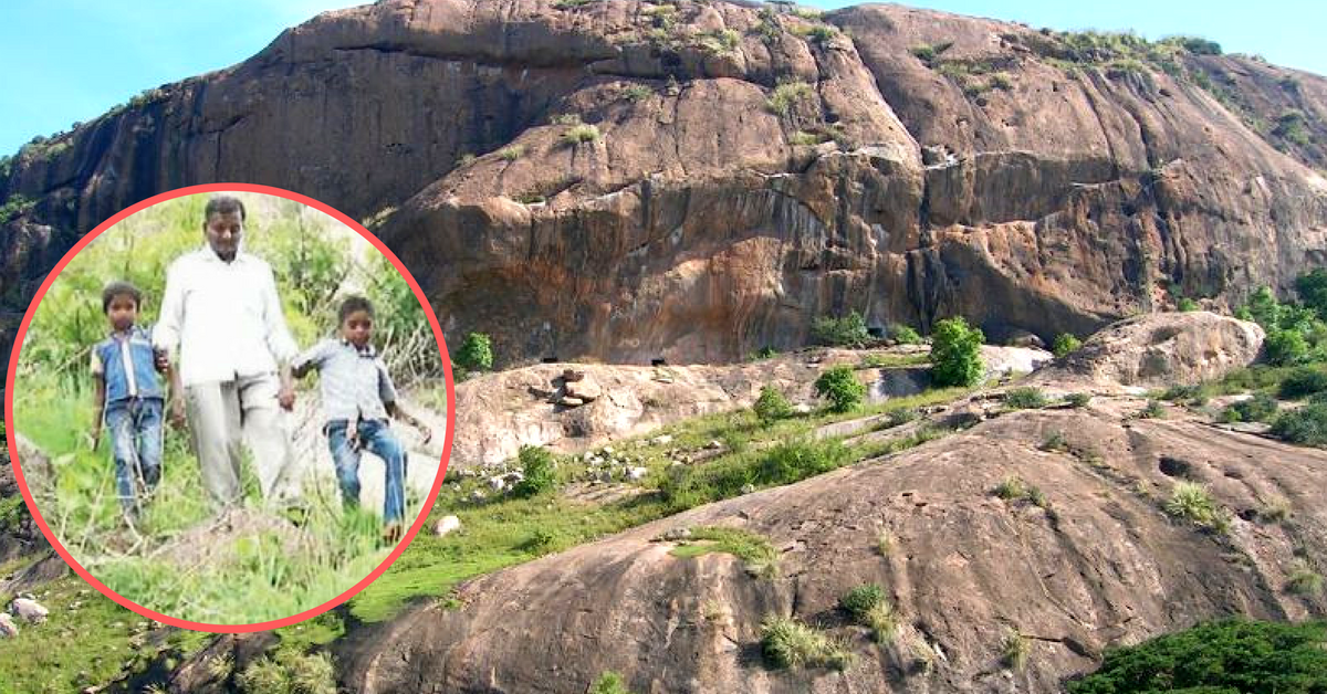 These Govt. School Teachers Climb Hills to Find Students, Teach Them & Even Bathe Them Everyday!