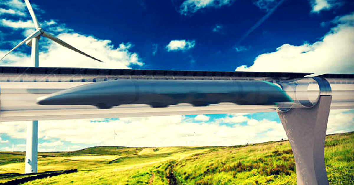 VIDEO: Hyperloop to Offer Hyper-Speed Travel Across India