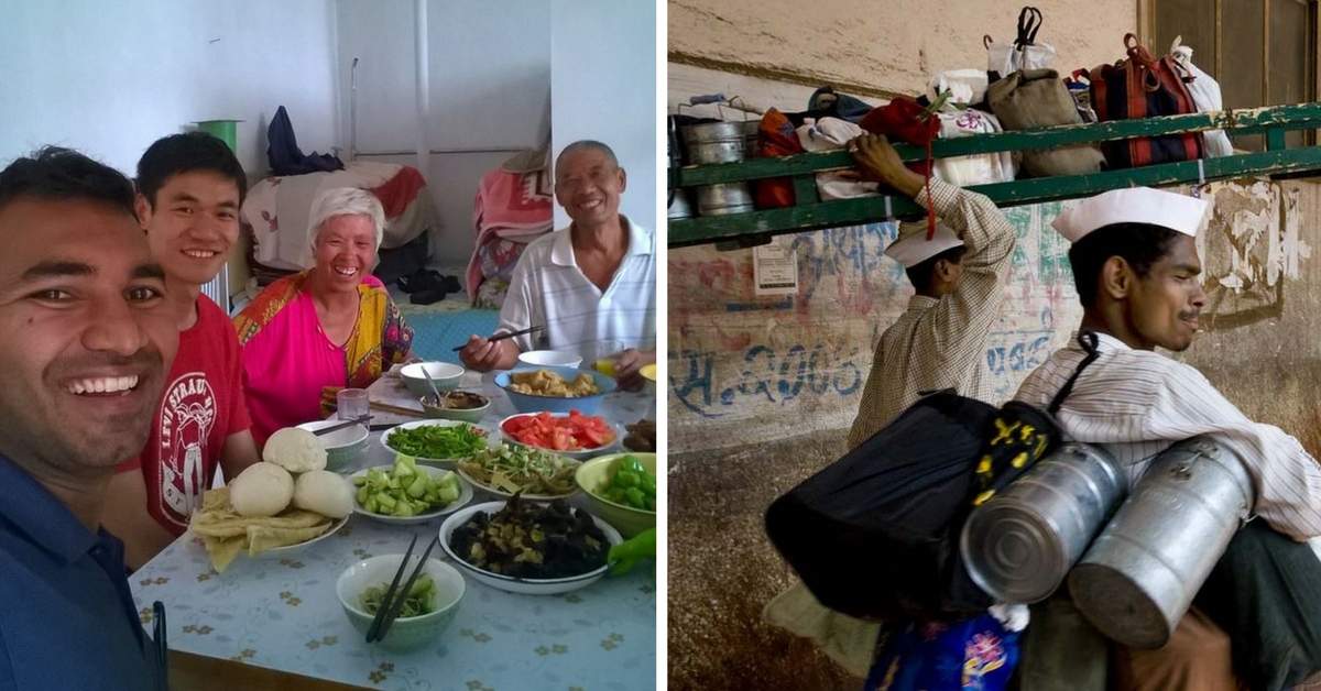 Dabbawallahs Help Mumbai-Based Journalist Travel around the World