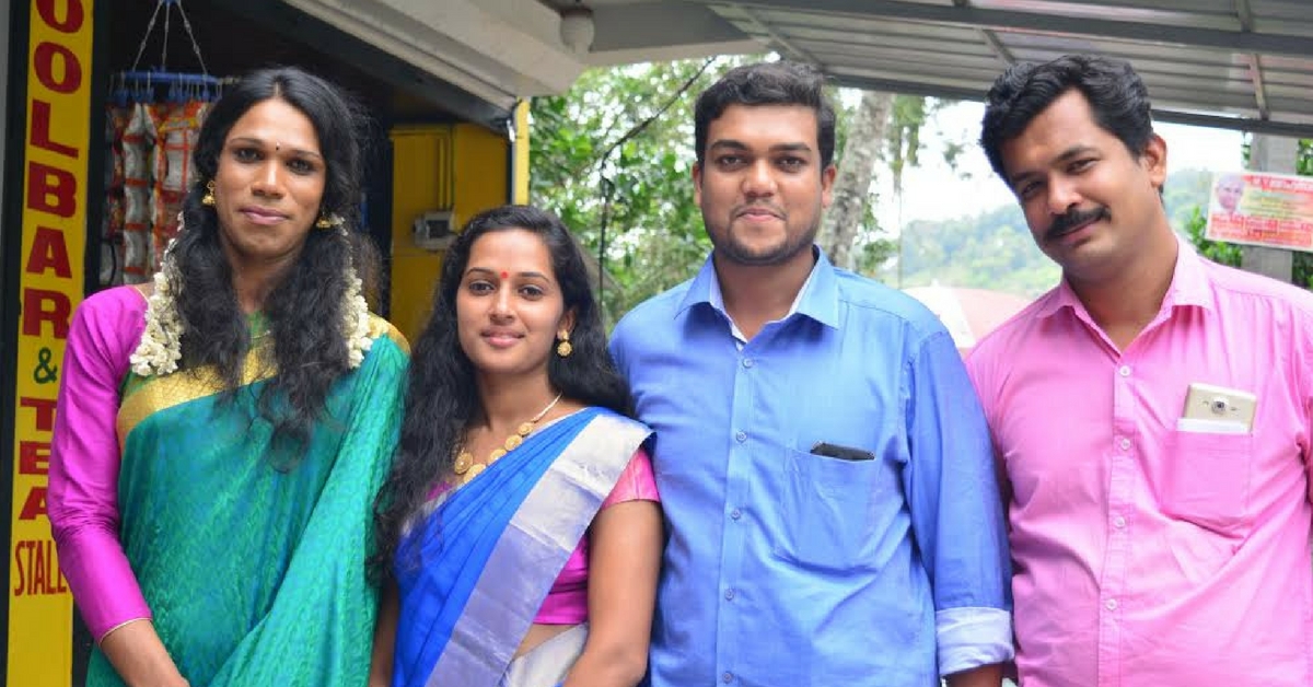 Kerala Couple Boldly Challenges Taboos by Having a Transgender Person as Witness on Their Wedding