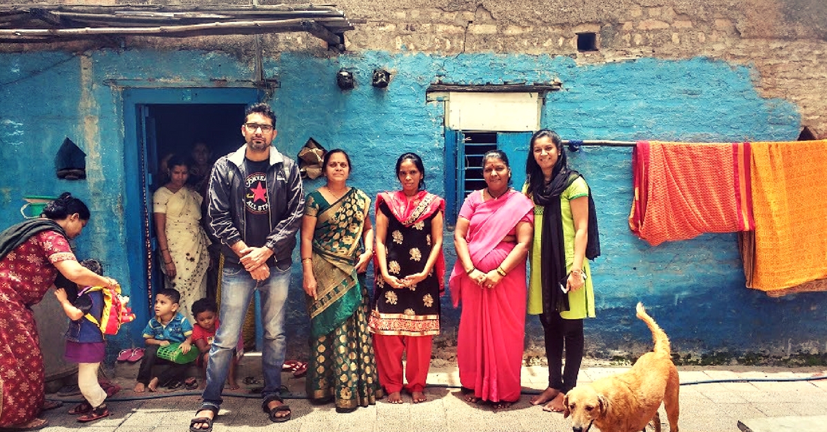 TBI Blogs: This Group Teams up with Govt. Teachers to Tackle Malnourishment in Pune Slums