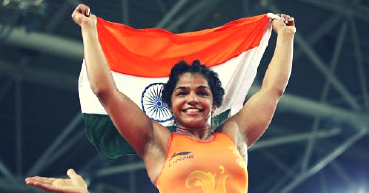 TBI Blogs: How Wrestler Sakshi Malik Overcame Impossible Odds to Win India Its First Medal at Rio Olympics