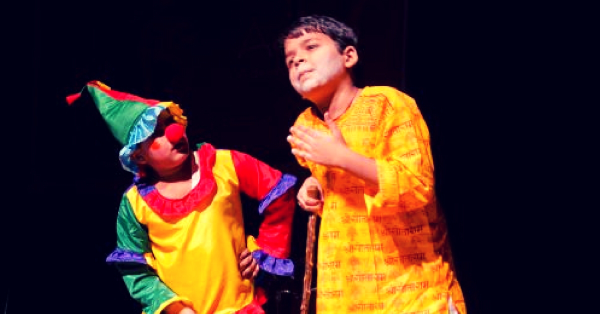 TBI Blogs: A Theatre Project Is Transforming the Lives of Kids in Delhi Slums, and Their Mothers!