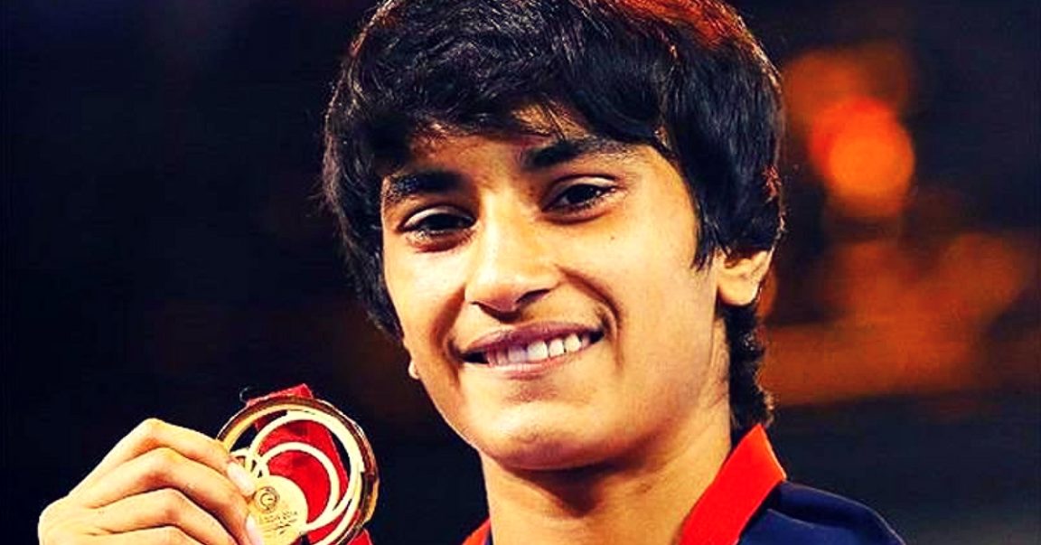 Celebrating the Immensely Talented Wrestler Vinesh Phogat