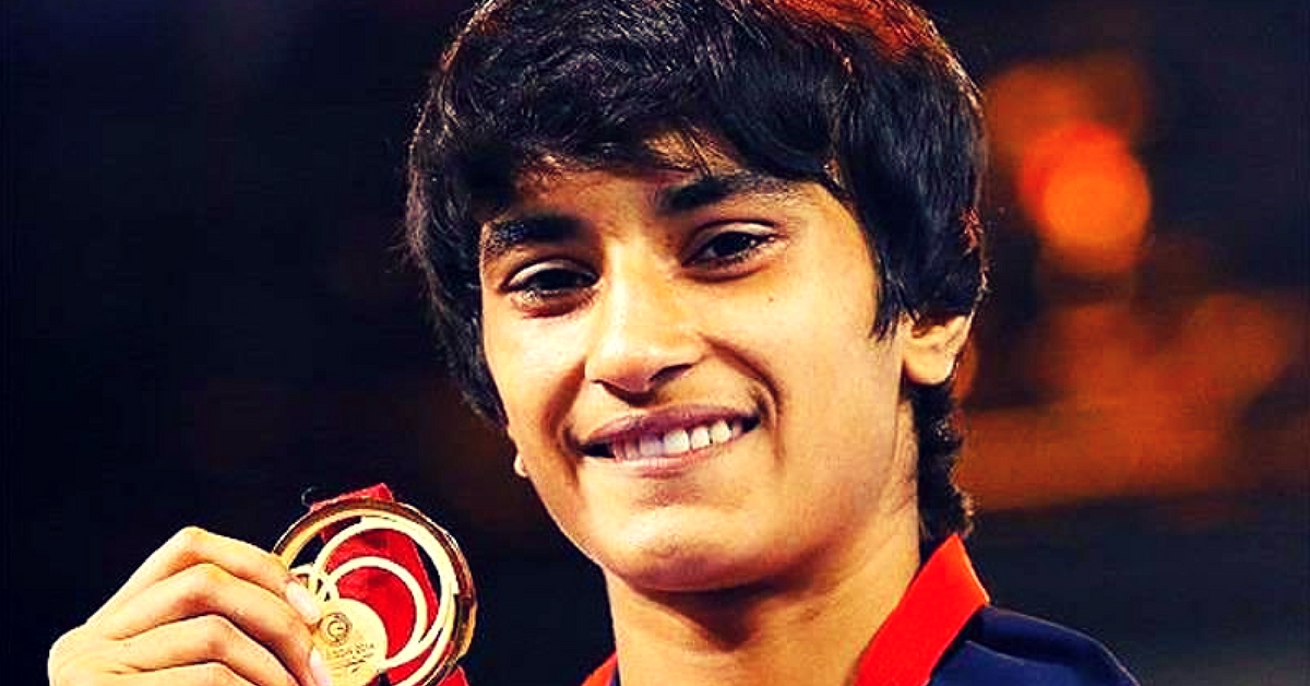 VIDEO: Celebrating the Immensely Talented Wrestler Vinesh Phogat