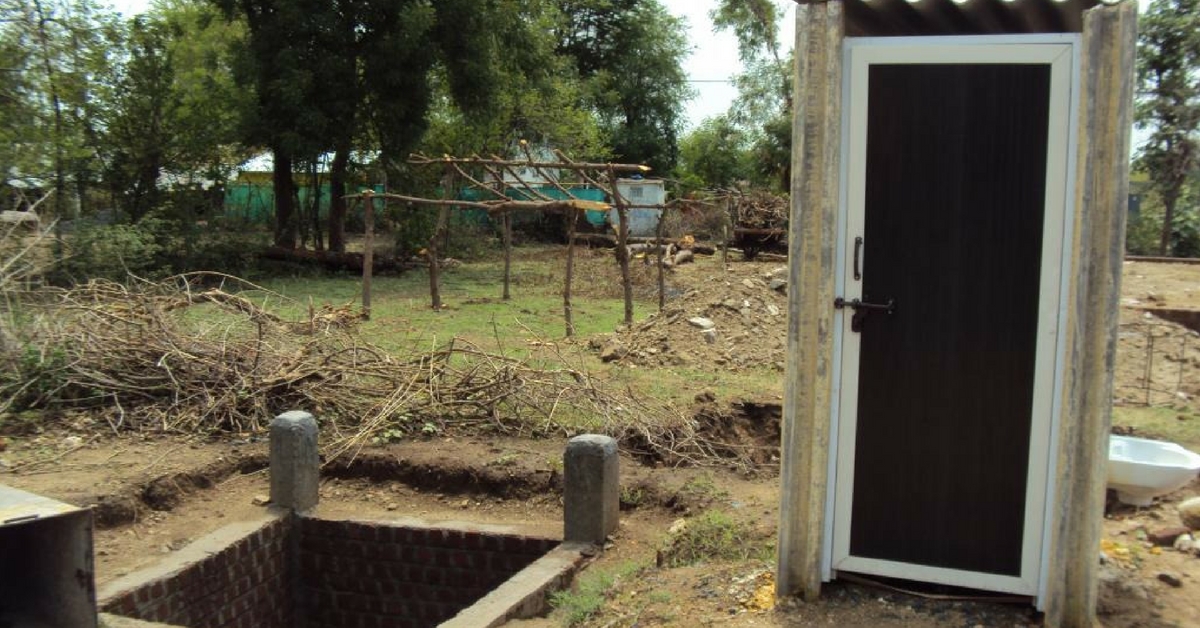 When Her Father Refused to Build Her a Toilet, Panchayat Officials Gifted Her One In Just a Day!