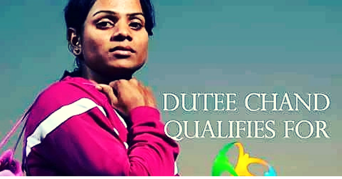 VIDEO: How Dutee Chand Overcame Poverty & Controversy to Become an Olympian