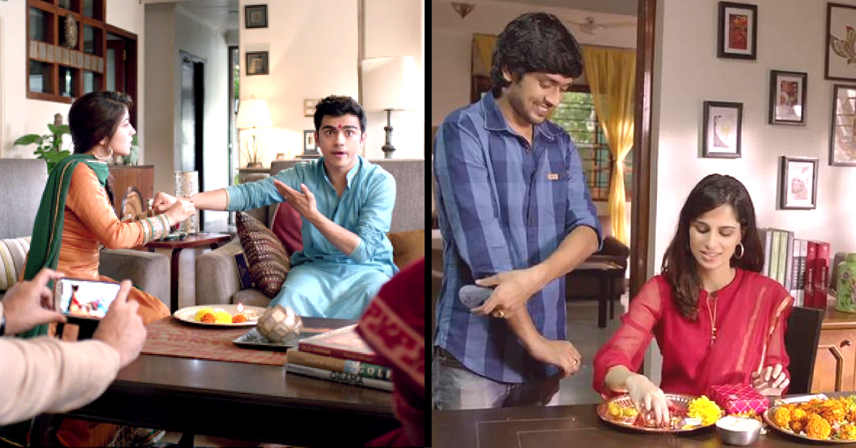 These 9 Heartwarming Indian Ads Celebrate the Brother-Sister Bond Beautifully