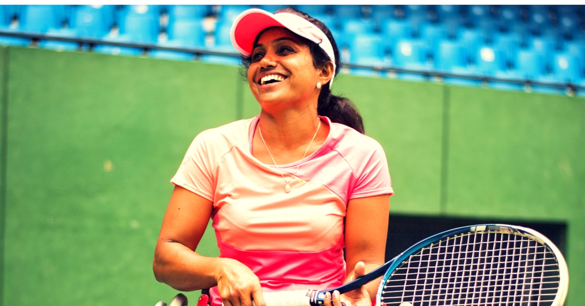TBI Blogs: This Wheelchair Tennis Player Hopes to Win Gold for India in 2020 Paralympics