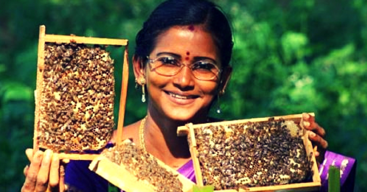 TBI Blogs: How Honey Bees Became a Source of Empowerment for Women in Rural India