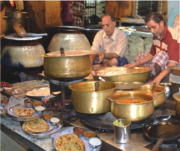 amritsar-kesar da dhaba