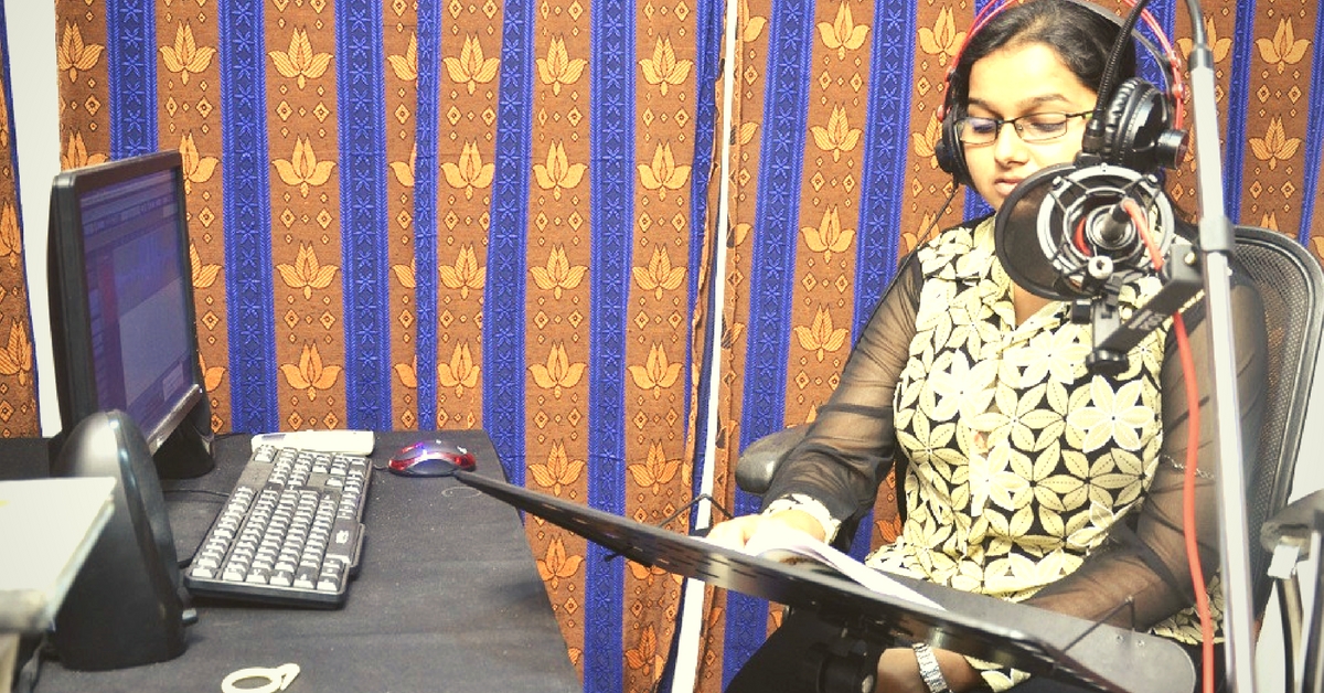 How a Bhubaneswar-Based NGO Is Recording Audio Books for Students with Visual Impairments