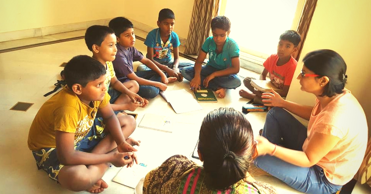 How Residents of an Apartment Complex in Bengaluru Came Together to Fund School Fees & Tutor Their Domestic Helpers’ Kids