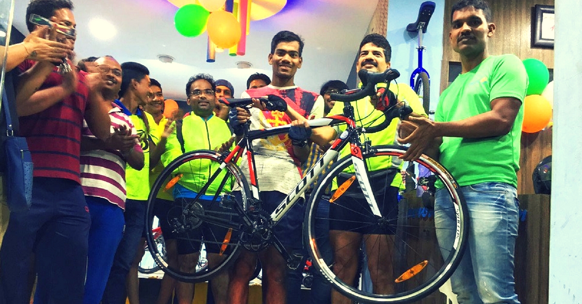 How One Man’s Passion for Cycling Is Popularising the Healthy Practice in Bhubaneswar