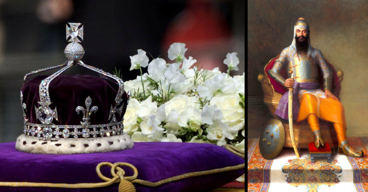 From Golconda to Kandahar to London: The Journey of the Fabled Kohinoor Diamond