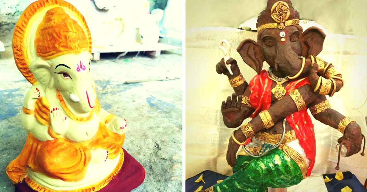 Check out 5 Unique Ganesha Idols That Are Devoted to Being Eco-Friendly
