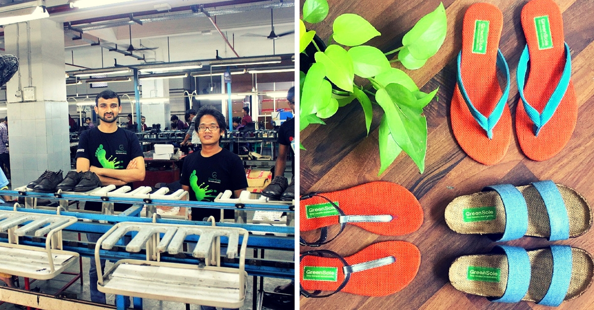 They Refurbish Your Old Shoes & Create New Pairs for Needy School Children to Walk Comfortably In