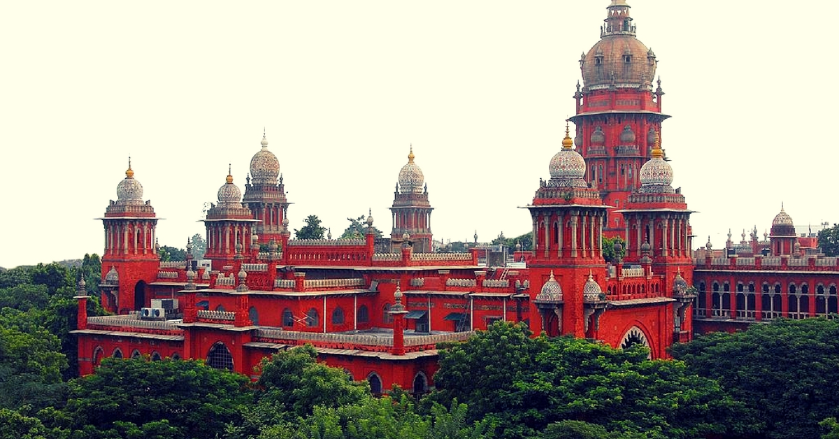 Madras HC Adopts Differently Abled Man Whose Life and Property Were in Danger