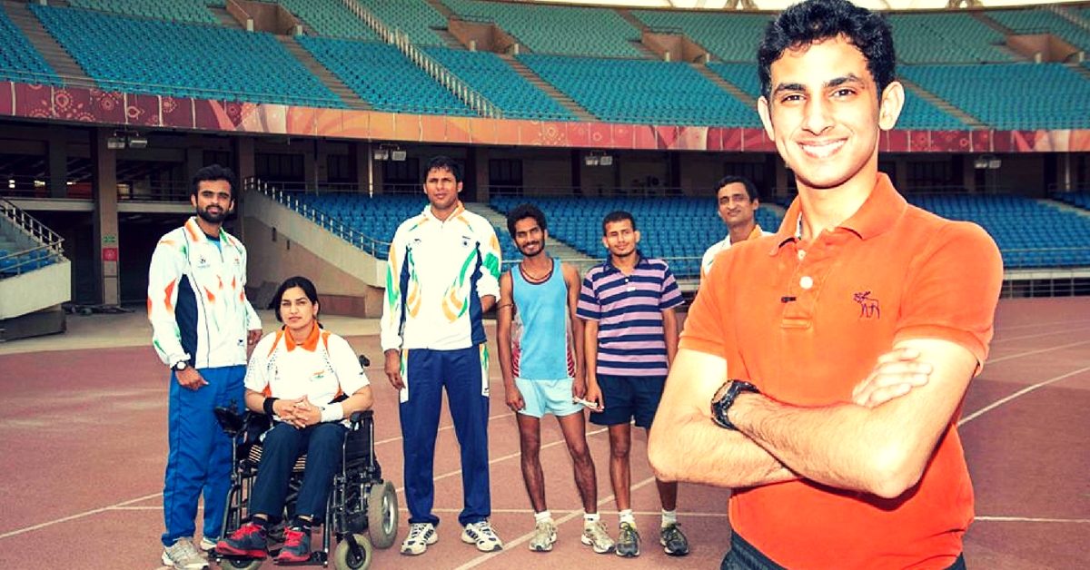 16-Year-Old Gurgaon Boy Develops Amazing App to Help Indian Paralympians in Rio