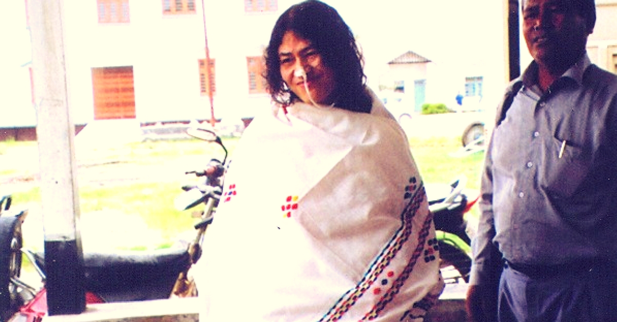 MY VIEW:  Meet the Poet, the Person, the Politician – Irom Sharmila