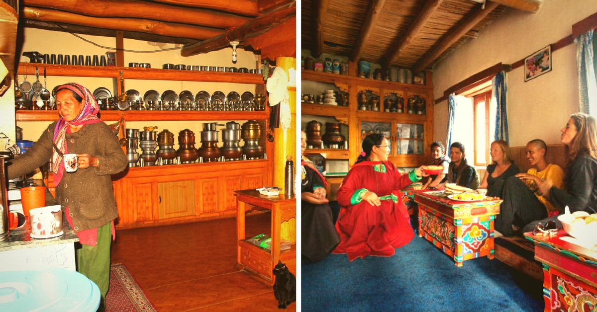 How Mothers in Ladakhi Villages Are Earning by Renting out Rooms in Their Homes to Tourists