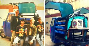 How an Auto with Gull-Wings Will Help Mumbaikars Tinker, Innovate and Have Fun