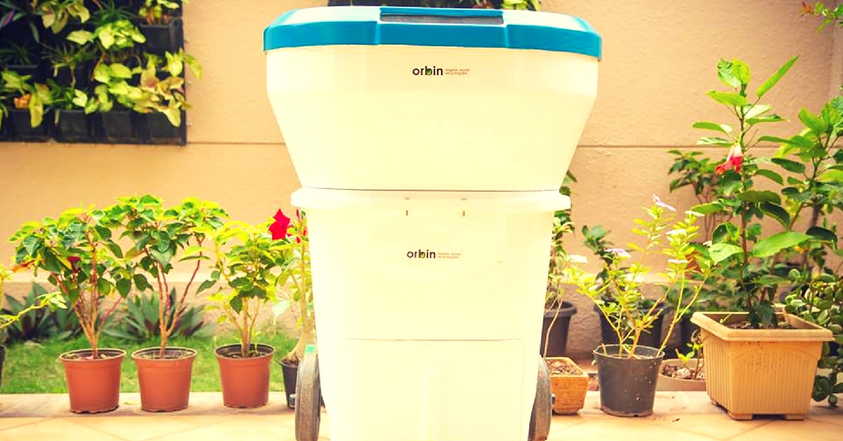 This Bin Not Only Recycles Your Kitchen & Garden Waste but Gives You Useful Things in Return Too!