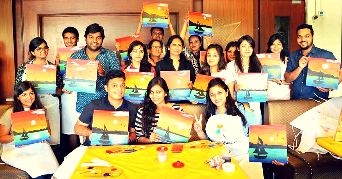 This New Initiative Is Helping People in Mumbai & Pune Get Together to Hangout and Paint